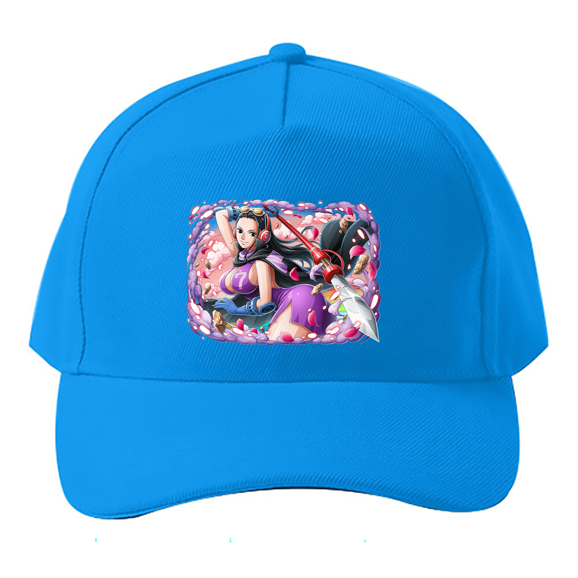 （画像用） ワンピース ニコ・ロビン ONE PIECE Nico Robin ベースボールキャップ 綿100％ 男女兼用 帽子 スポーツ